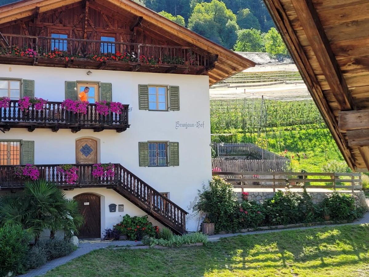 Ferienwohnung Brunjaunhof Schenna Εξωτερικό φωτογραφία