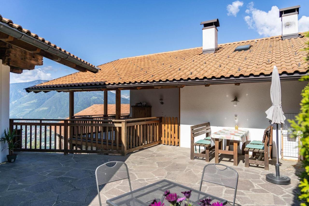 Ferienwohnung Brunjaunhof Schenna Εξωτερικό φωτογραφία