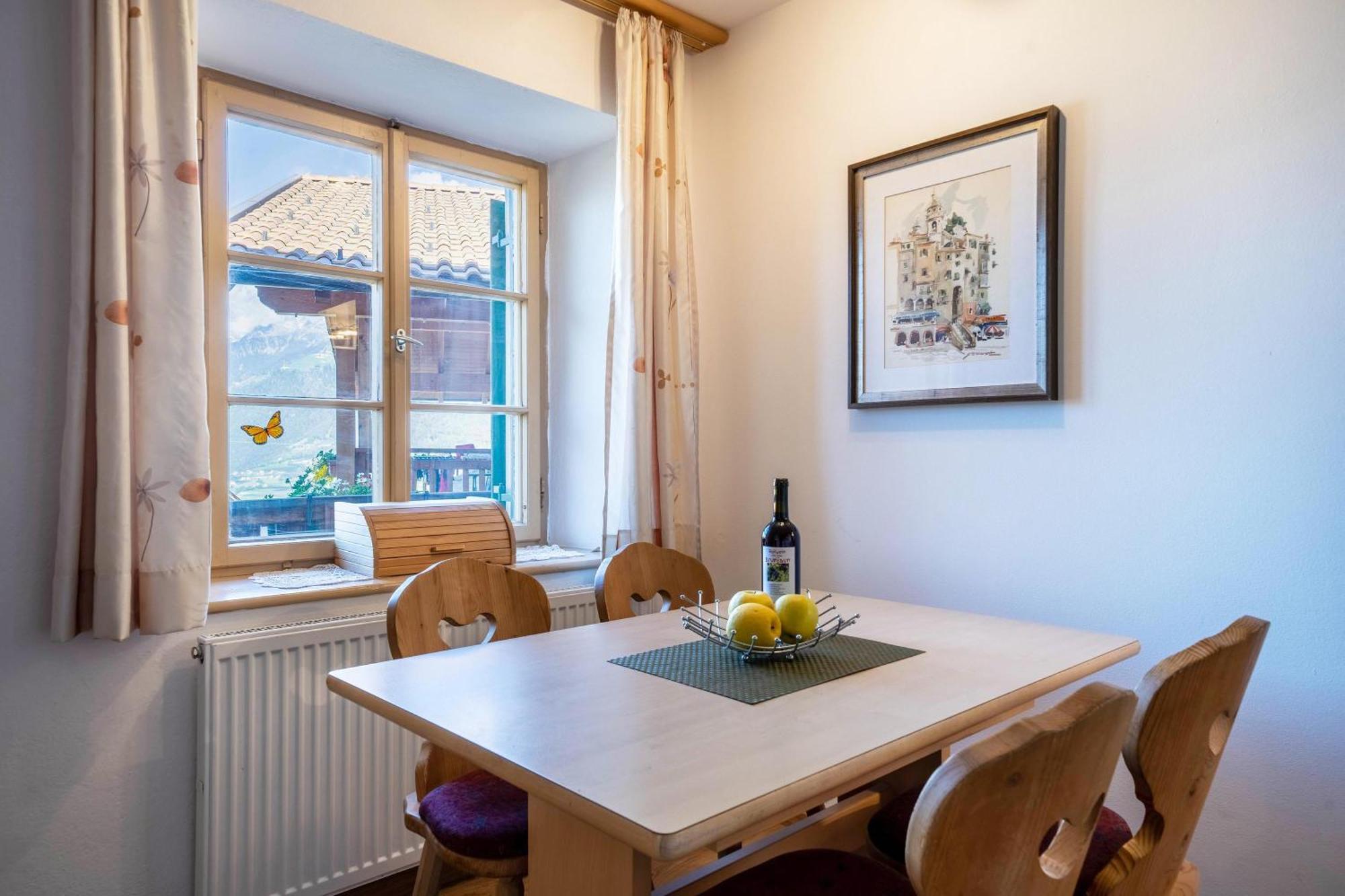 Ferienwohnung Brunjaunhof Schenna Εξωτερικό φωτογραφία