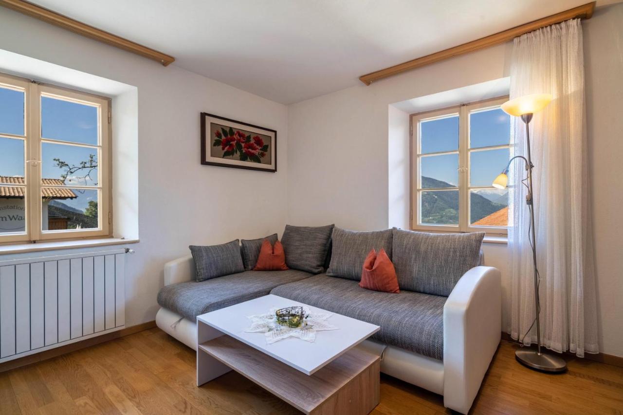 Ferienwohnung Brunjaunhof Schenna Εξωτερικό φωτογραφία